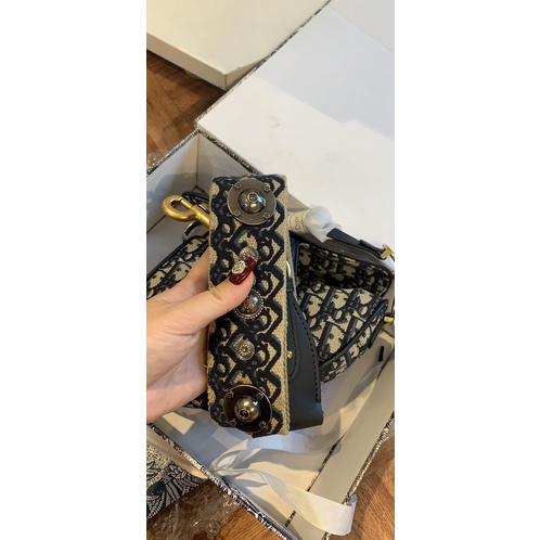 TÚI DIOR SADDLE YÊN NGỰA SIZE 20CM