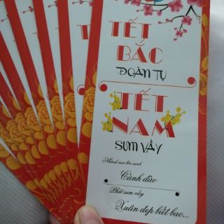 600 BAO LÌ XÌ SỈ