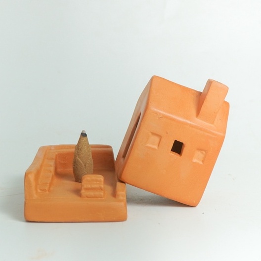 Đốt Trầm Hương Hình Ngôi Nhà - TH10