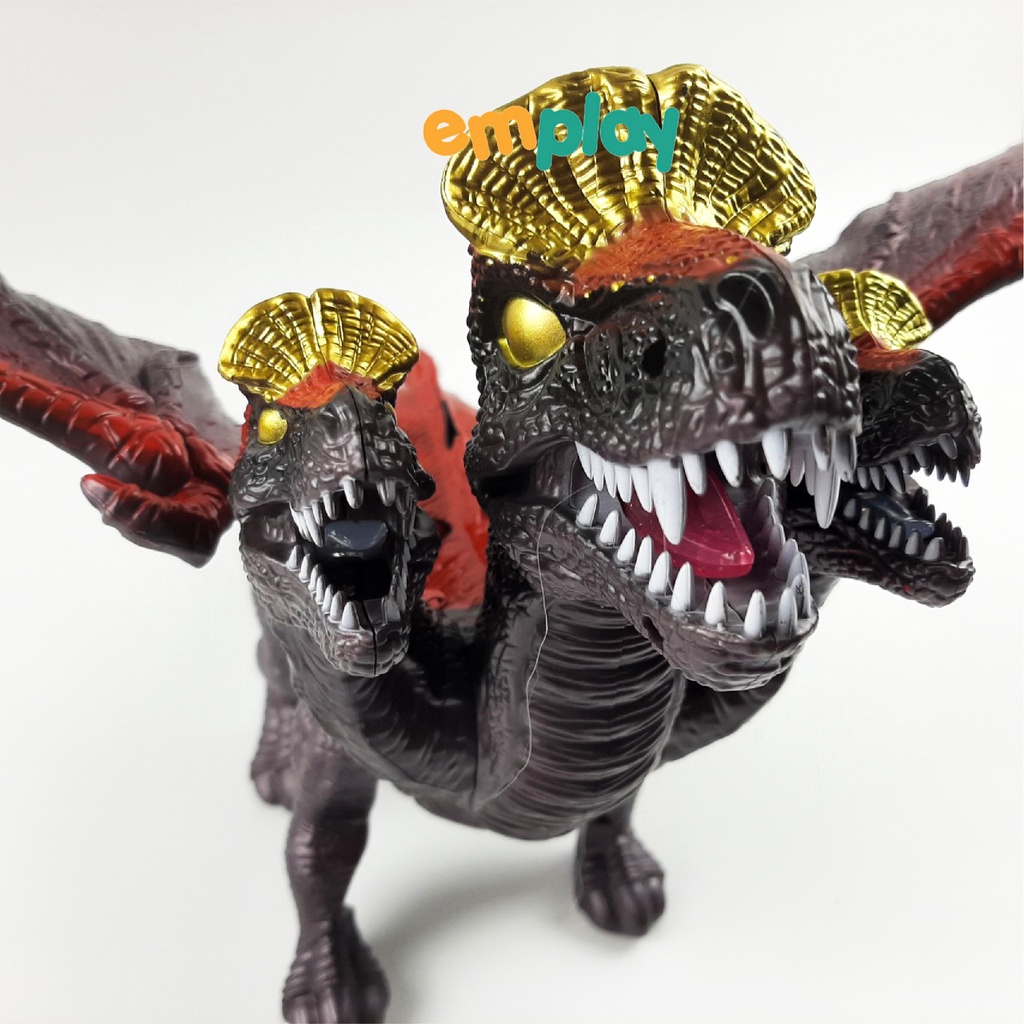 (Summer Sale 50%) Đồ chơi khủng long bay cao cấp Emplay chạy bằng pin AA, chất liệu nhựa ABS đã được kiểm định an toàn