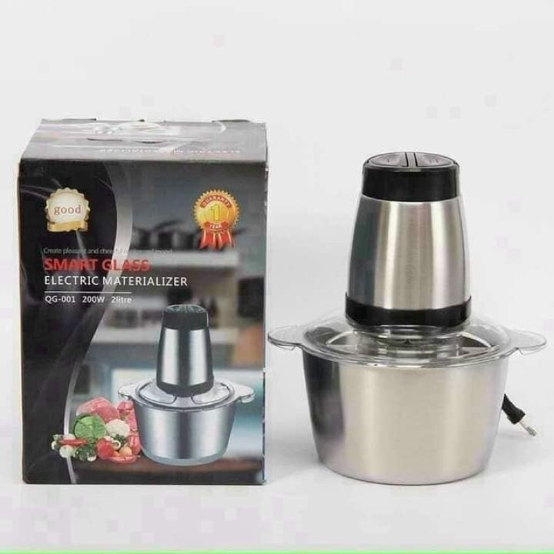 Máy xay thịt inox food, máy xay đa năng