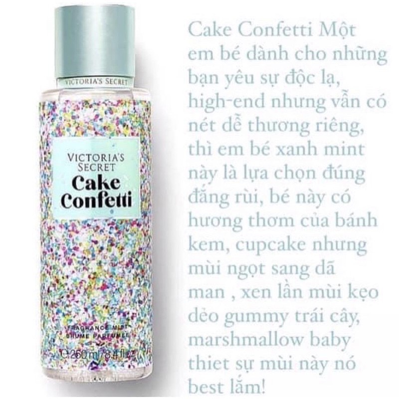 Xịt thơm toàn thân, xịt thơm body BODY MIST-Bath&Body Works Chai to 250ML