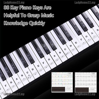 Miếng Dán Phím Đàn Piano Điện Tử rdy+LD22 54 61 88 Phím