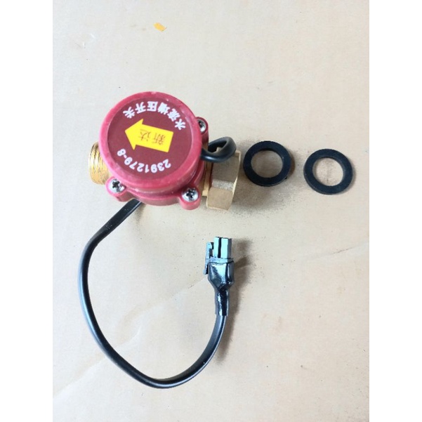 Công tắc cảm biến dòng chảy - rơ le cảm biến dòng chảy dùng điện 220V