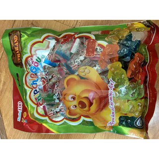 Kẹo dẻo chíp chíp gấu 400Gram