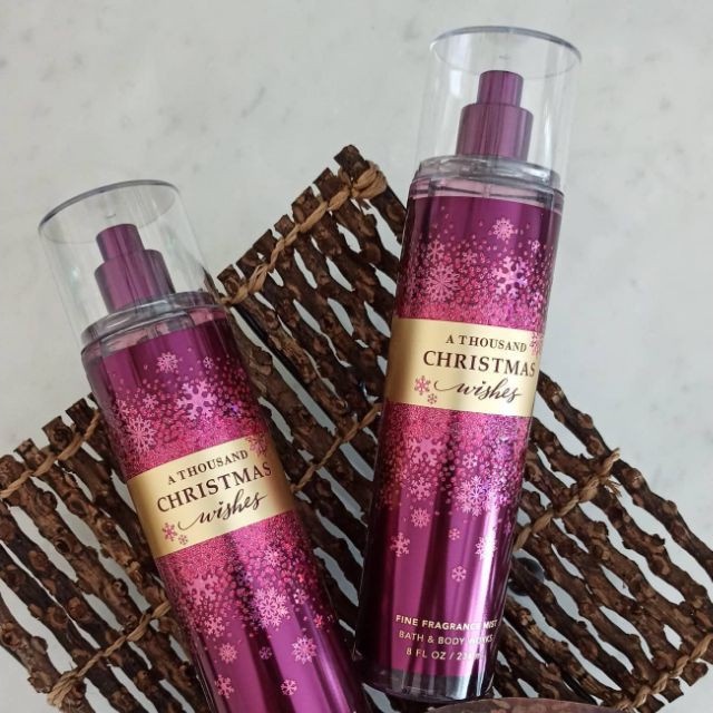 [Auth] Sản Phẩm  Xịt Thơm Toàn Thân Lưu Hương Mịn Da Bath & Body Works - A Thousand Wishes 236ml ᴘʜᴀɴᴅɪᴇᴍᴍʏ997 Ⓡ