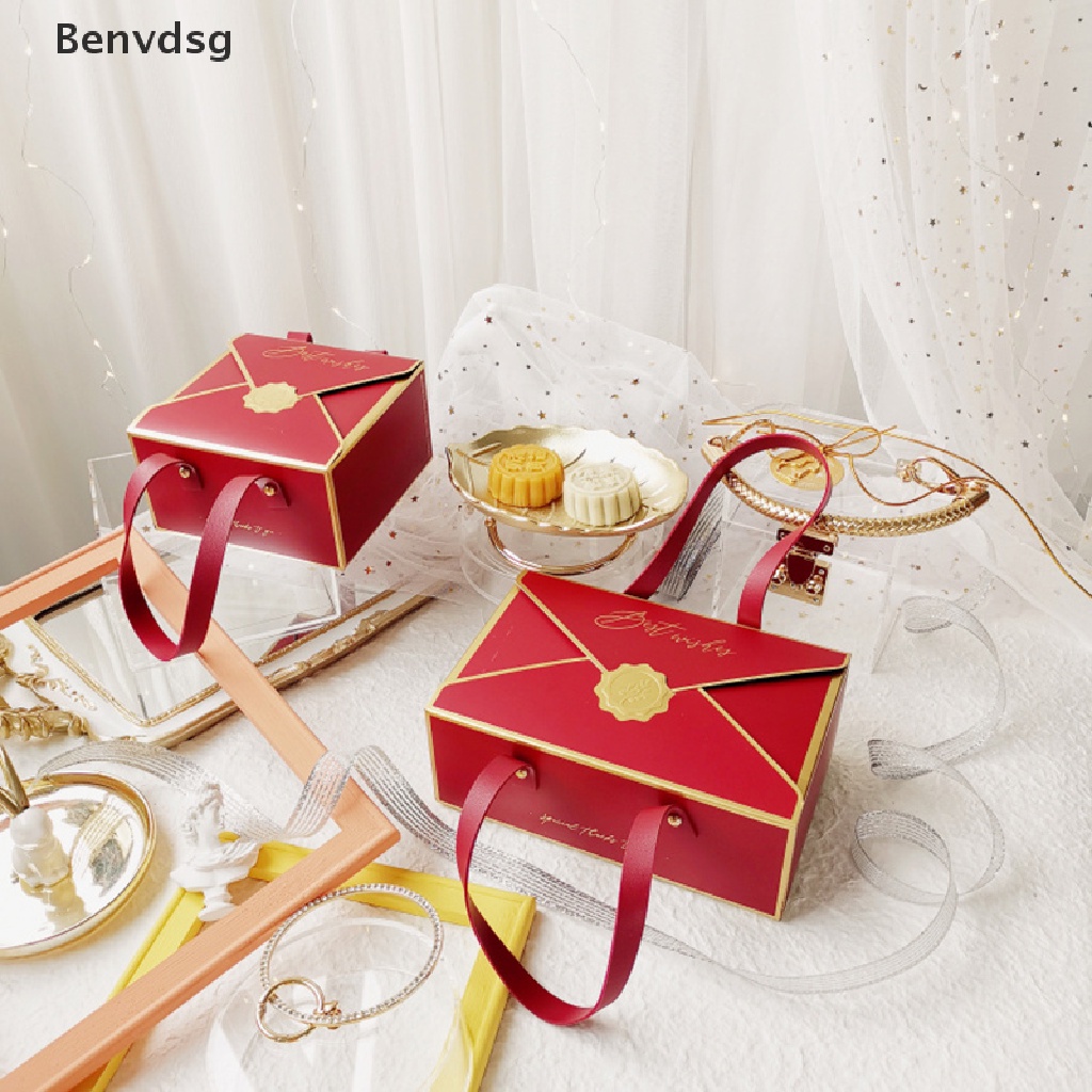 Hộp Đựng Đồ Tráng Miệng / Món Tráng Miệng Bằng Da Có Dây Đeo Tiện Lợi Cho Năm