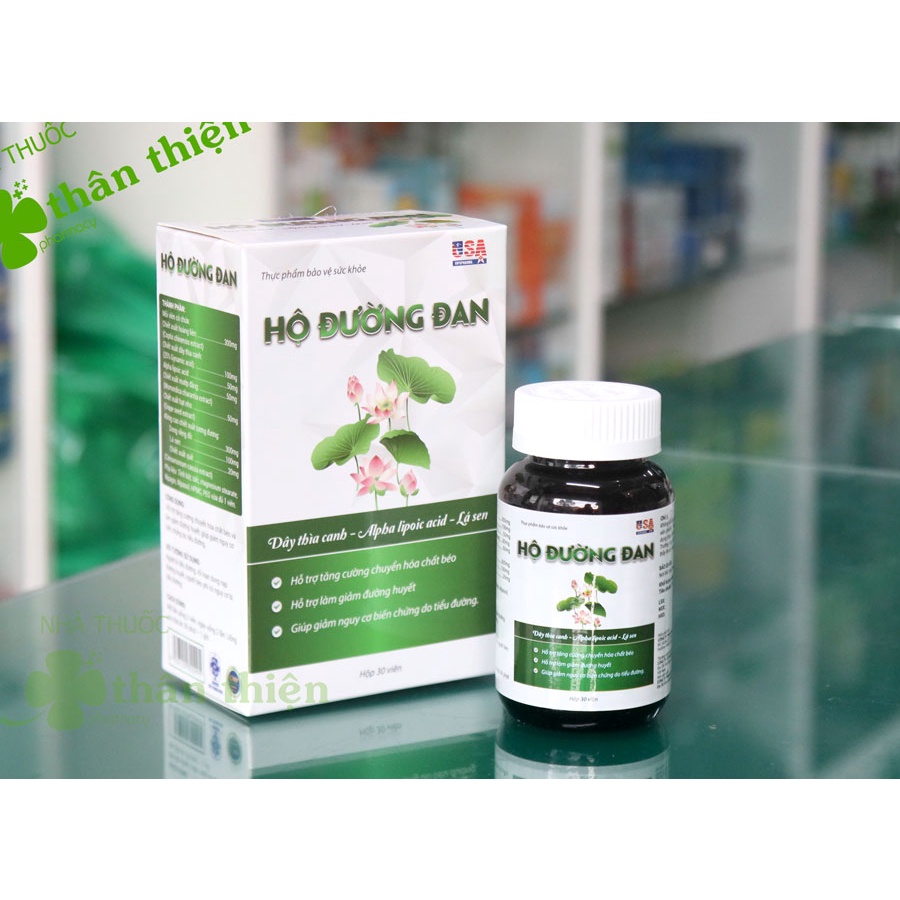 Hộ Đường Đan- Hỗ trợ giảm nguy cơ biến chứng do tiểu đường, tăng cường chuyển hóa chất béo và làm giảm đường huyết.