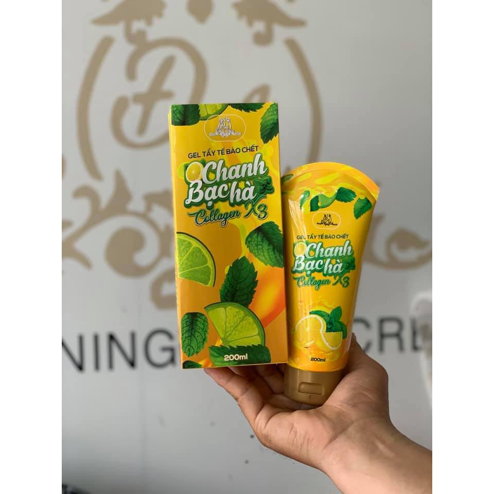 GEL TẨY TẾ BÀO CHẾT CHANH BẠC HÀ | BigBuy360 - bigbuy360.vn