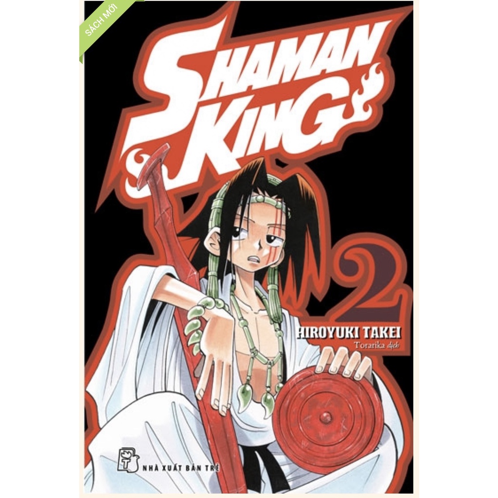 Sách: SHAMAN KING - Tập 2