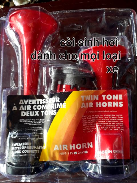 CÒI SINH HƠI - CÒI TẠO HƠI 12V -24V KHÔNG CẦN BÌNH HƠI