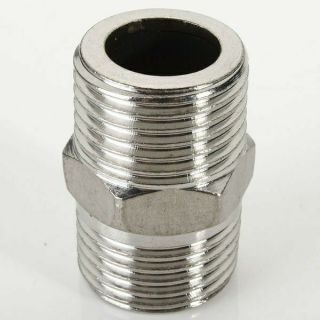 Kép inox đầu ren 15