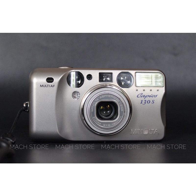 MÁY ẢNH FILM PNS MINOLTA CAPIOS 130S (Fullbox)