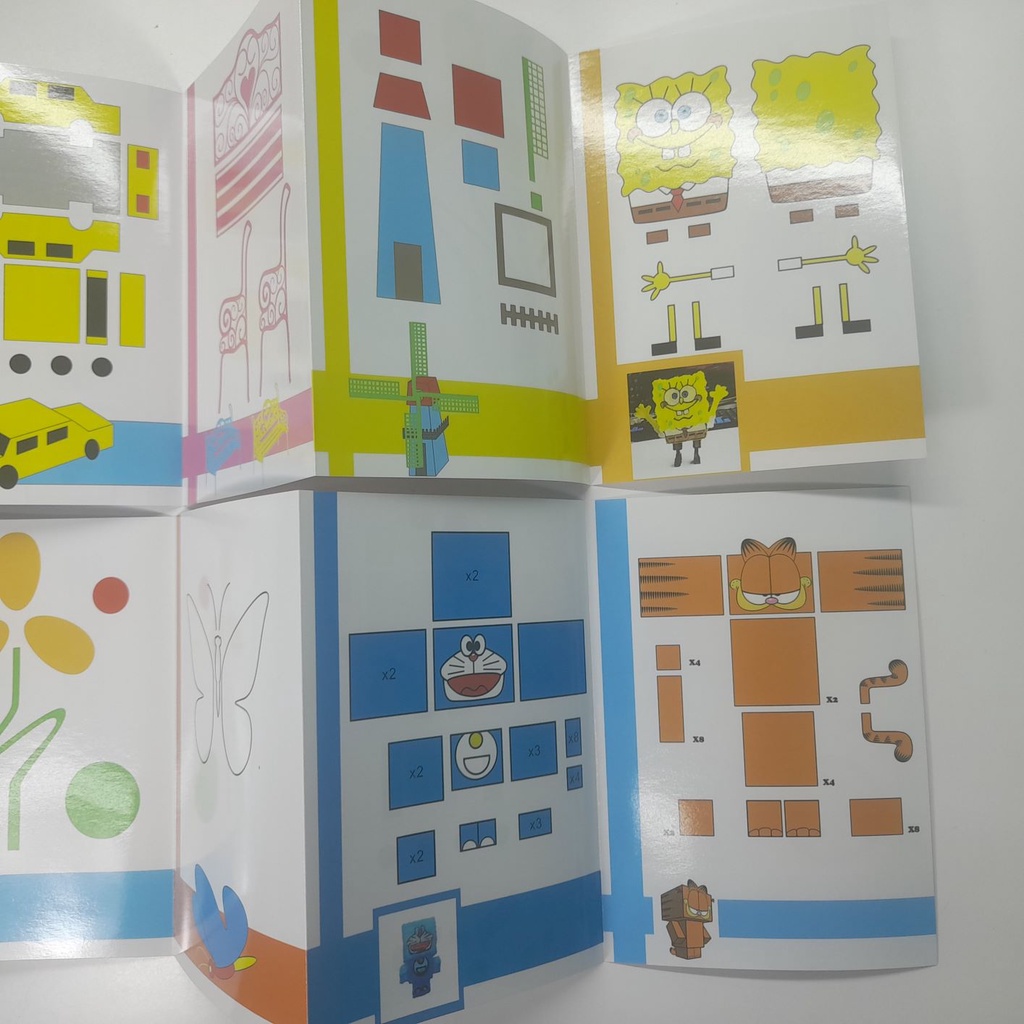 Sách hướng dẫn vẽ mô hình cho bút vẽ 3D