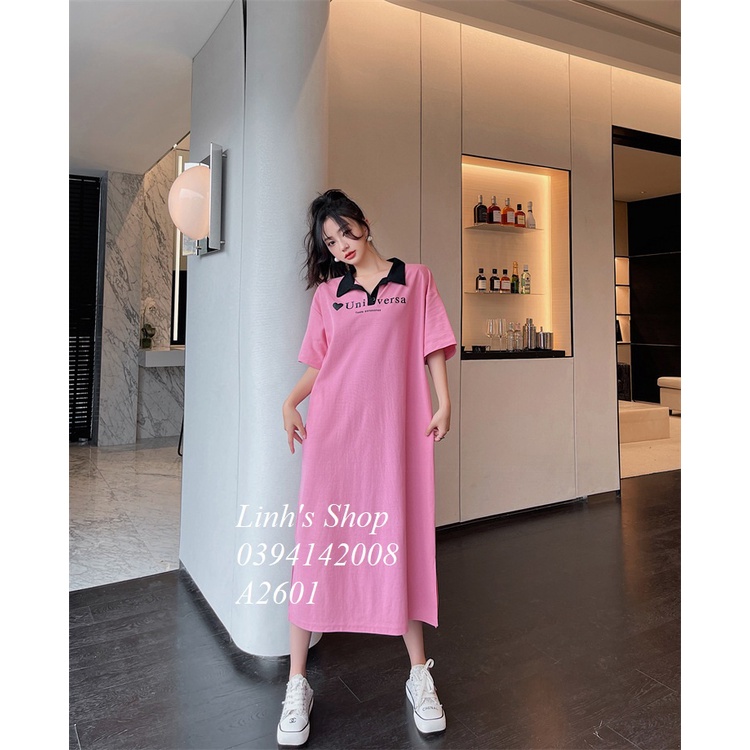 Váy Đầm Suông Xinh A2601 UNIVERCA