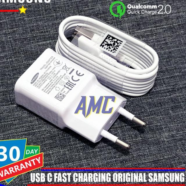 Củ Sạc Nhanh Samsung A9 2018 Chính Hãng 100% Usb C 15 Watt