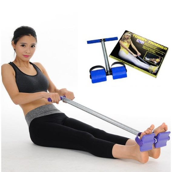 Lò xo tập cơ bụng dắn chắc .ĐTLV