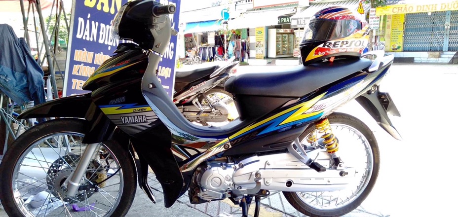 Tem Jubiter Mx Đen vàng  rời
