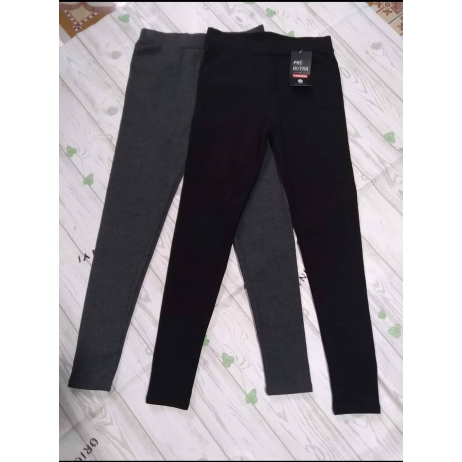 Quần dài thun ôm, quần legging nữ_ quần dài