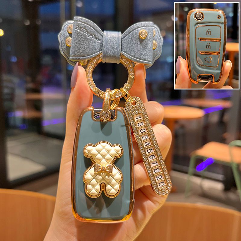 Vỏ Bảo Vệ Chìa Khóa Xe Hơi Hyundai Ix35Ix25 Tufista Irandai Rang Drive Tubei Sonata 9 Renai