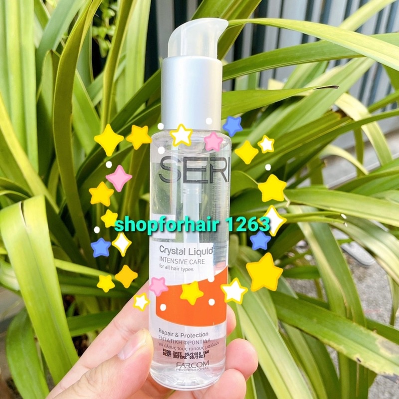 TINH DẦU DƯỠNG TÓC VÀ NGĂN NGỪA HƯ TỔN CHUYÊN SÂU FARCOM SERI 100ml