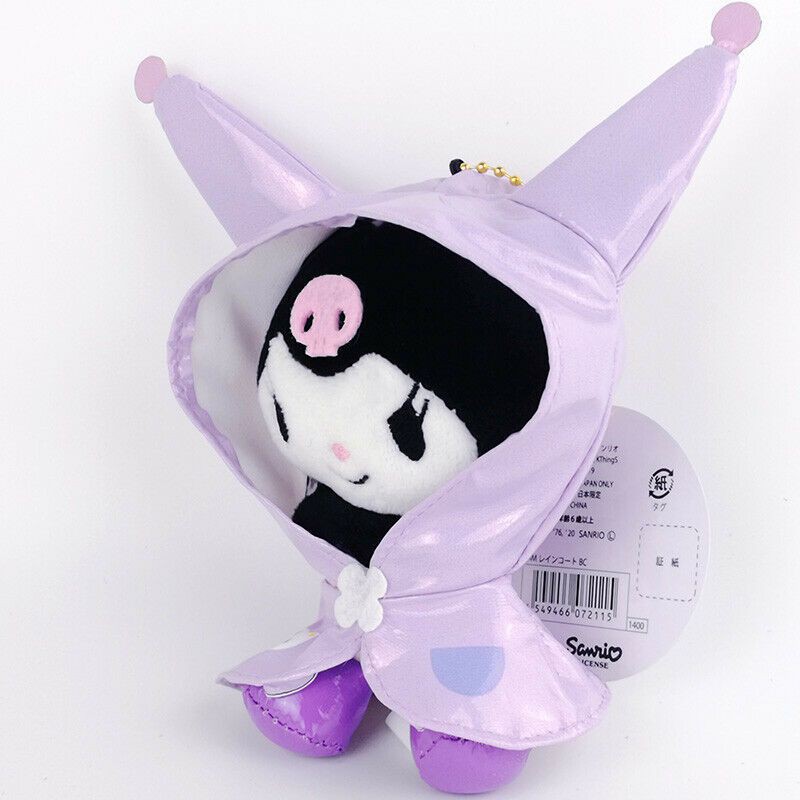 Ready StockĐồ Chơi Nhồi Bông Hình Nhân Vật Kuromi My Melody Đáng Yêu