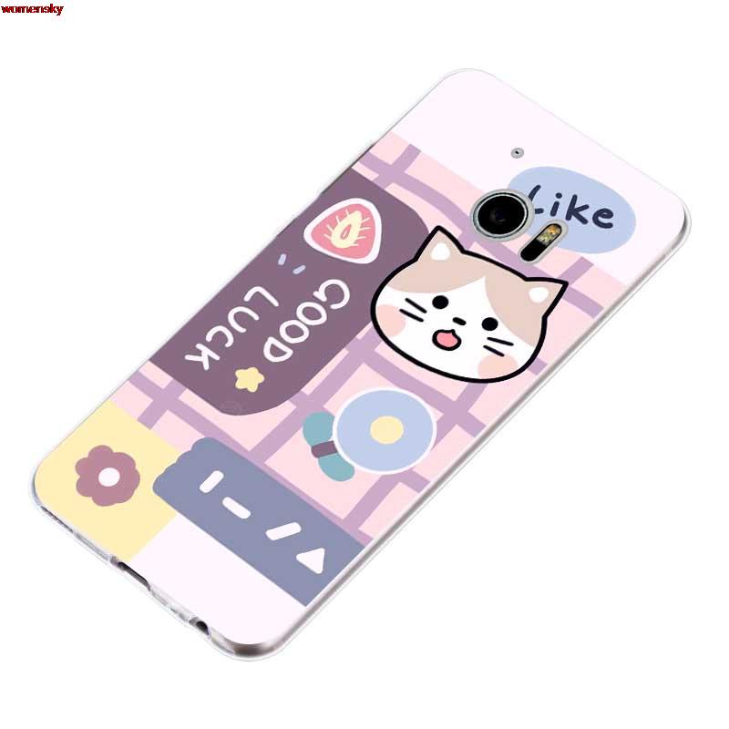 Ốp điện thoại silicon TPU mềm hình TXCHE-5 cho HTC DESIRE M10 U ULTRA U11 X9 10 PRO EVO M9 12 PLUS