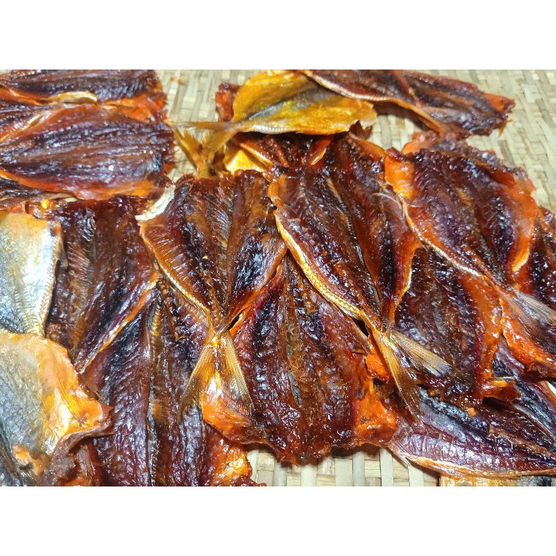 250g khô cá ngân đỏ thơm ngon ngất ngây