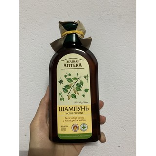 [Hot]Dầu Gội đặt Trị Gàu Green Pharmacy ANTEKA