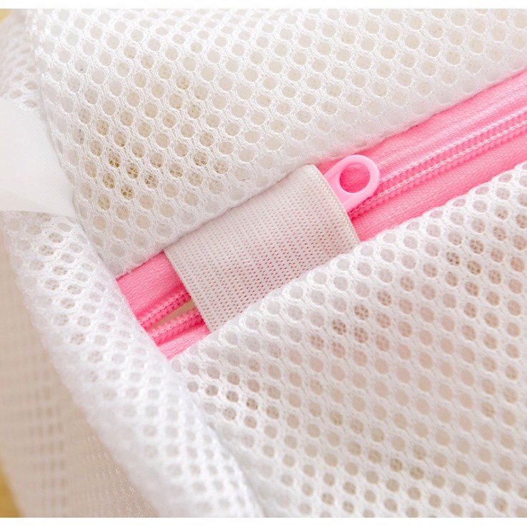 Túi Lưới Giặt Quần Áo, Đồ Lót cho máy giặt lồng đứng, lồng ngang, có khóa kéo_𝐏𝟒𝟐