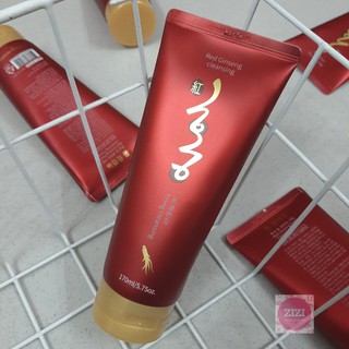 Sữa rửa mặt Hồng Sâm Hong Cleansing sạch nhờn - dưỡng ẩm Da 170ml [Chính hãng]