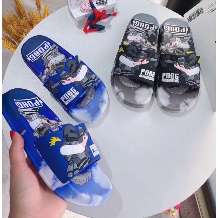 Dép lê POBG loang cho bé trai