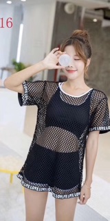 Sét 3 món đồ bơi lưới Siêu Xinh 😍😍😍