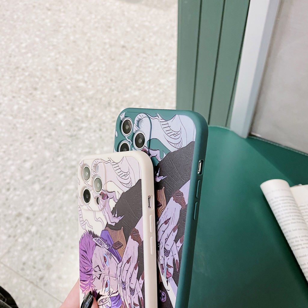 Jujutsu kaisen Ốp Lưng iphone 12promax 11 11pro xs max xr 7 8 6s plus sukuna
