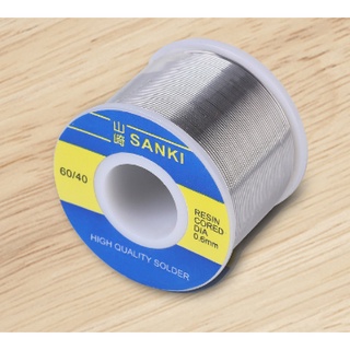 Chì hàn nhật sanki 0.8mm 250g độ tinh khiết cao thiếc không chì SN99.3