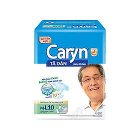 TÃ DÁN CARYN ĐỦ SIZE M10/ML10/XL10/M20/ML20/XL20