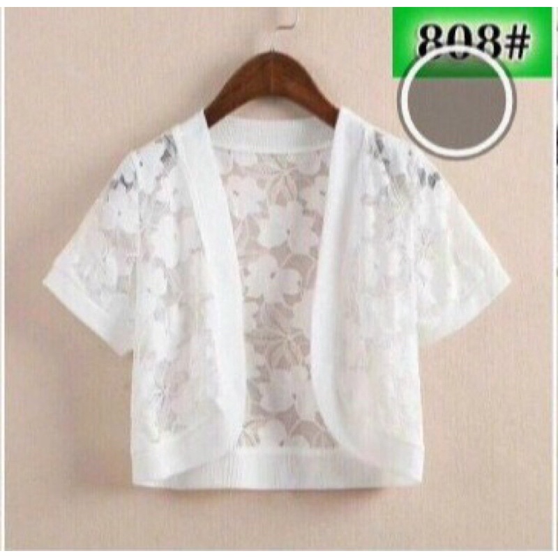 ÁO KHOÁC NHẸ VẢI REN MỀM