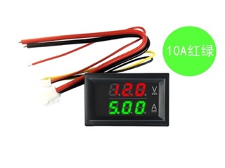 Vôn kế và công suất DC 100A 100V