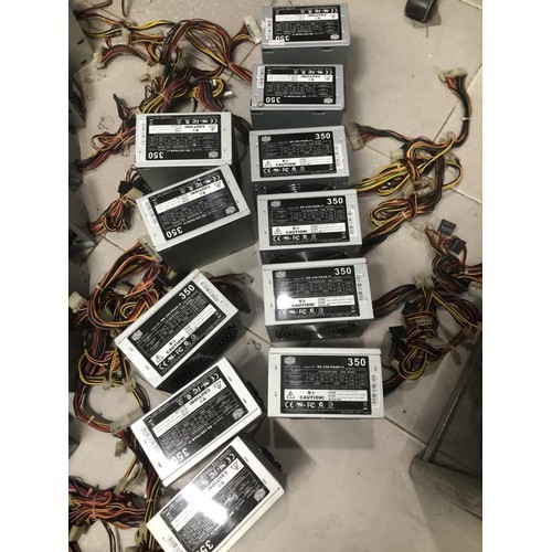 Nguồn máy tính 350w cooler master tháo case chạy cực bền