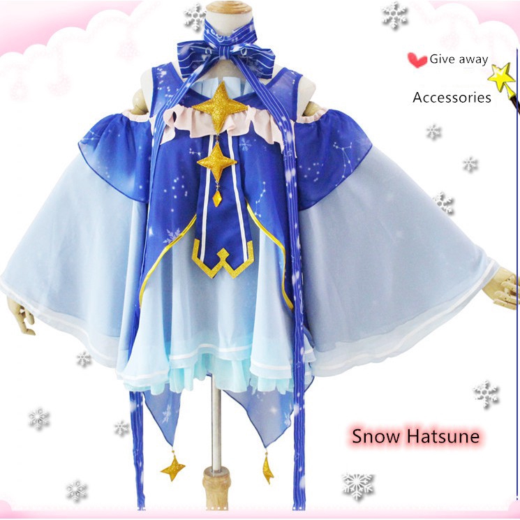 Trang phục cosplay công chúa Hatsune Miku xinh đẹp