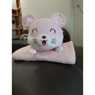 GẤU BÔNG KÈM CHĂN SIZE BỰ