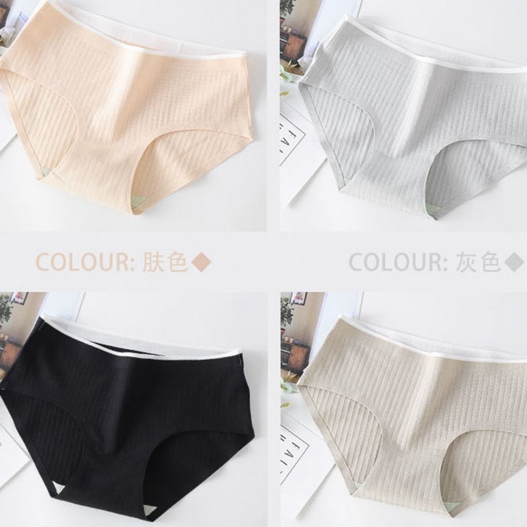Quần Lót Nữ Cotton Không Viền Kháng Khuẩn Thông Hơi Cao Cấp , Co Dãn 4 Chiều Full Size | BigBuy360 - bigbuy360.vn