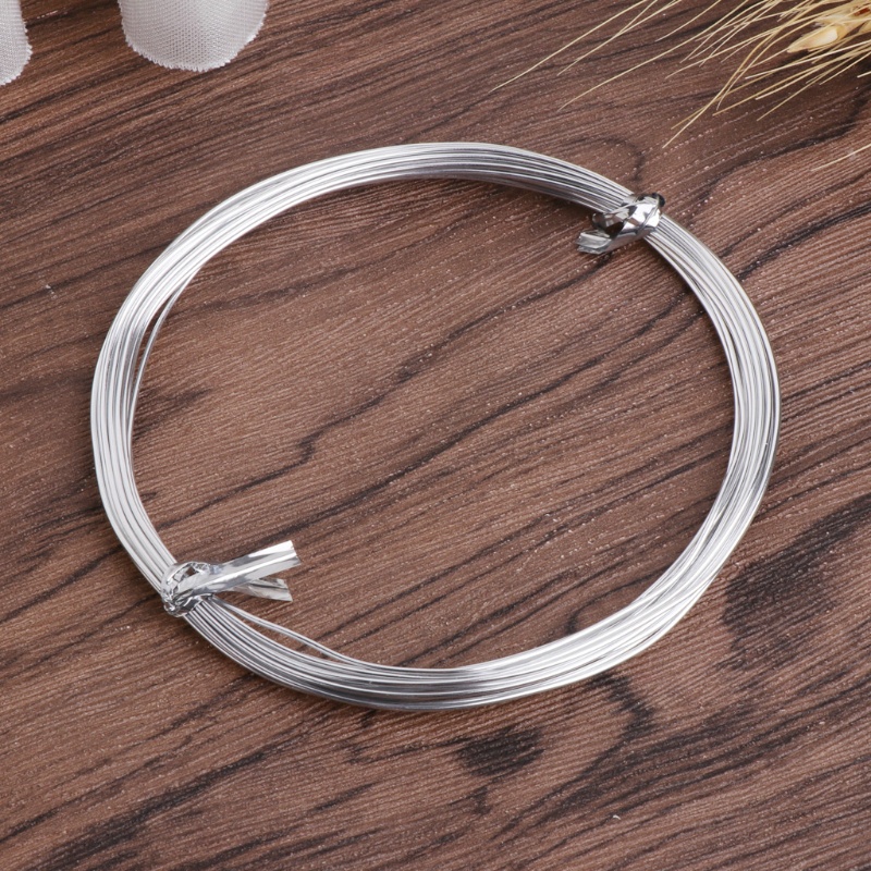 Khuôn Làm Trang Sức Bằng Dây Nhôm Dài 5m 1mm 1.5mm 2mm