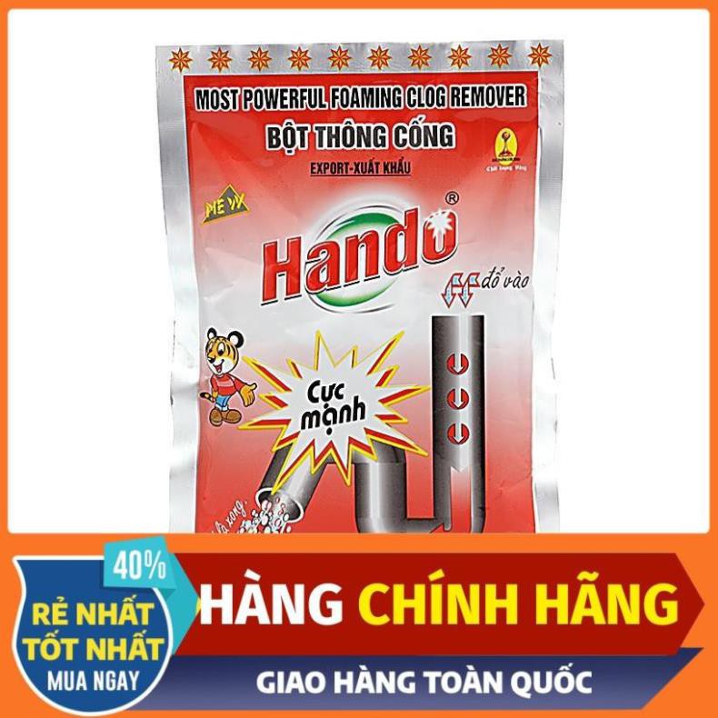 Bột thông cống hando 100g