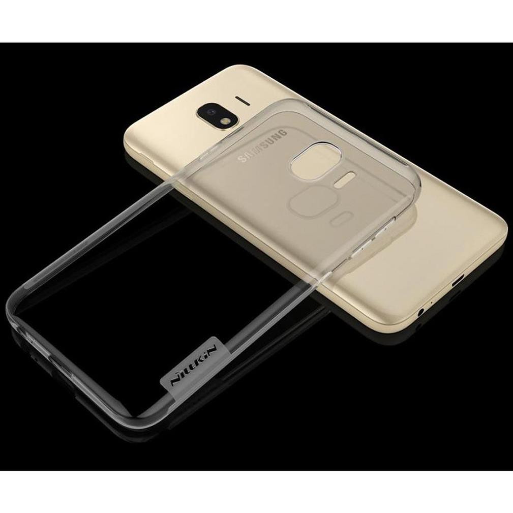 [BH 1 ĐỔI 1] Ốp lưng dẻo cho Samsung Galaxy J4 2018 hiệu Nillkin (mỏng 0.6mm, chống trầy xước) - Hàng chính hãng