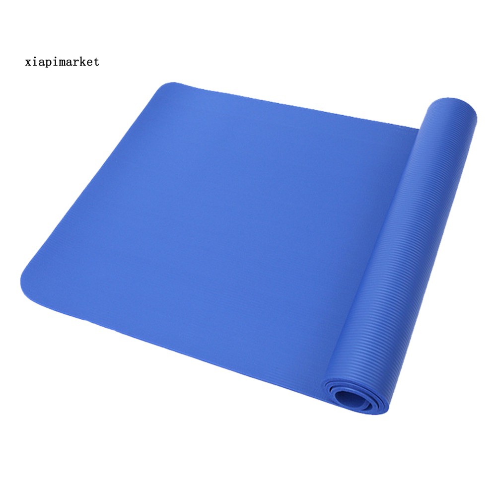 (hàng Mới Về) Thảm Tập Yoga 10mm Chống Trượt Tiện Dụng