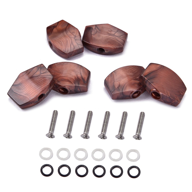 Set 6 Nút Chỉnh Dây Đàn Guitar Chuyên Dụng