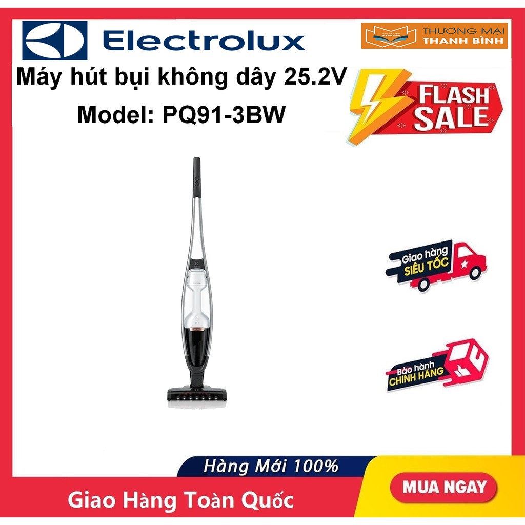 Máy Hút Bụi Không Dây ELECTROLUX PQ91-3BW