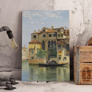 Tranh Canvas Cổ Điển - Tranh Treo Tường Hiện Đại - Trang Trí Decor Phòng - Phong Cách Vintage