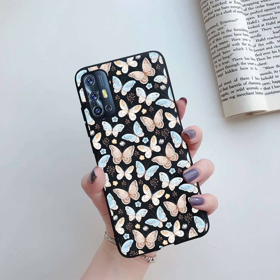 Ốp Điện Thoại TPU Silicon Chống Sốc Cho Vivo V 19 V19 Neo V17 Vivo V19 Neo VIVOV19Neo